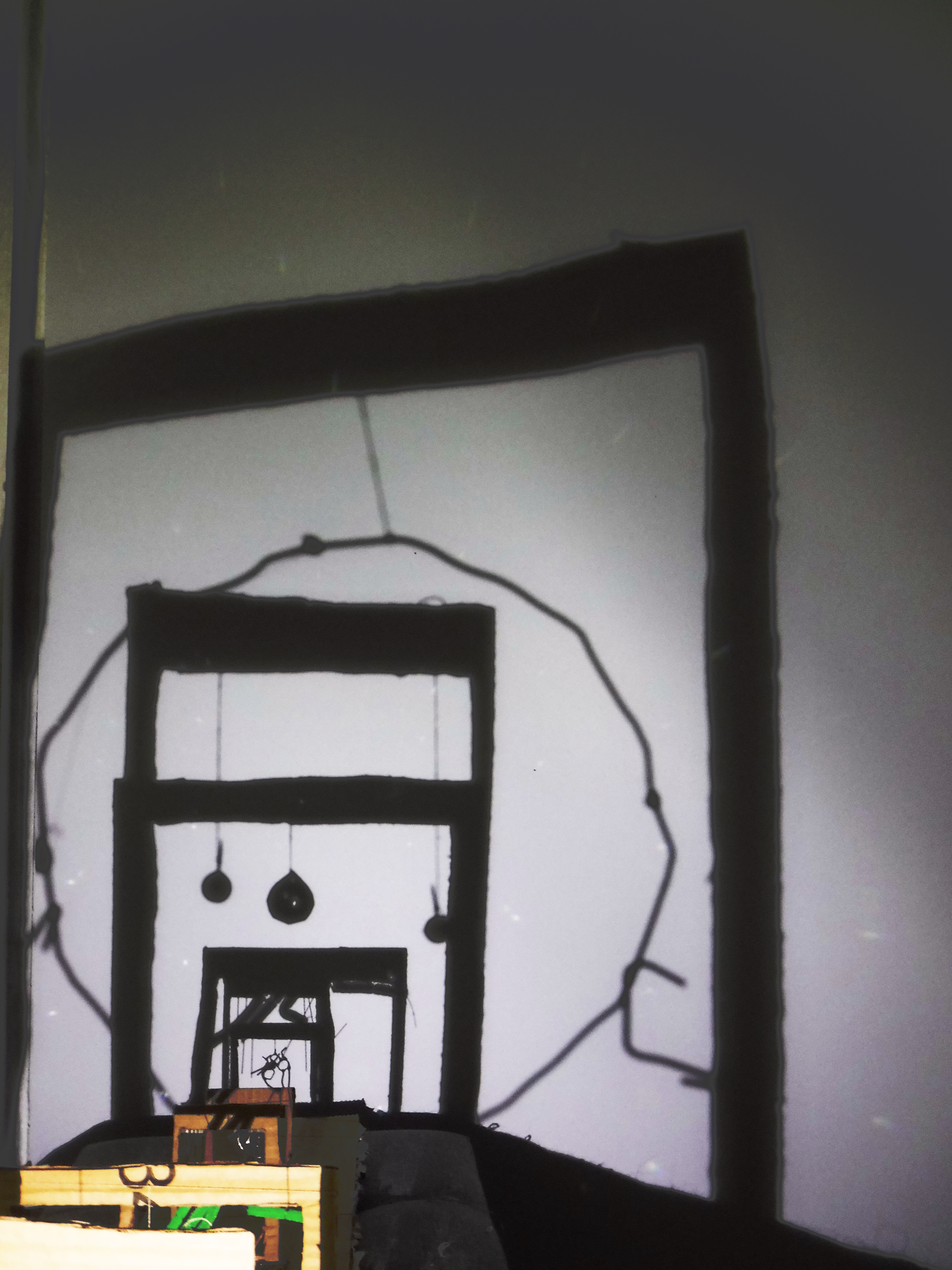 Cardboard Frame