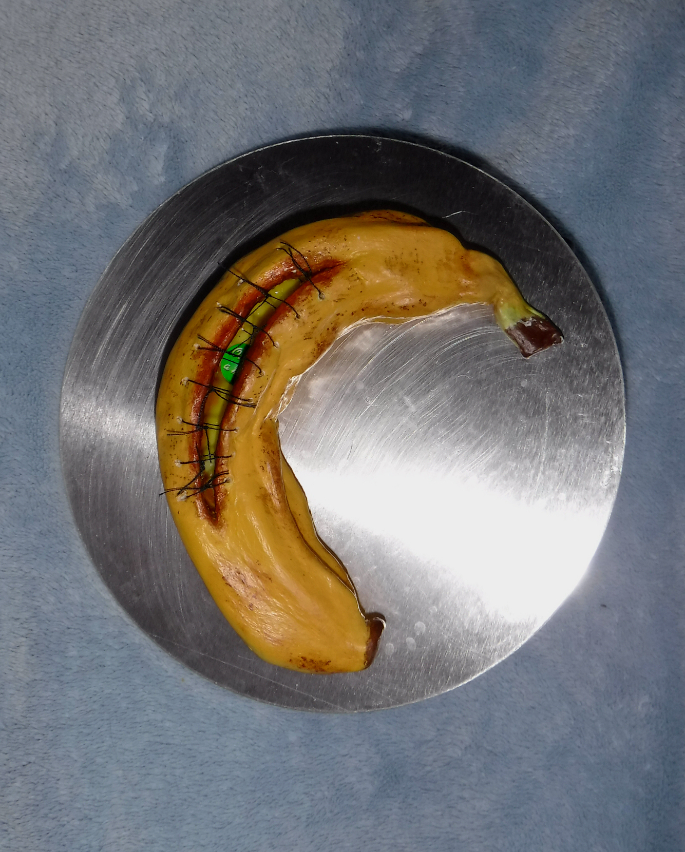 Banana Wound Close-Up